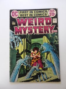 Weird Mystery Tales #1 (1972) VG condition