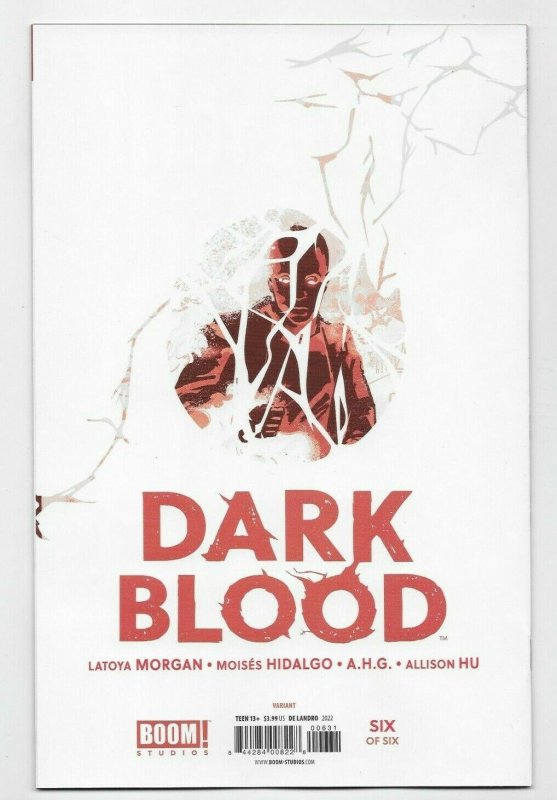 Dark Blood #6 Boom Comic 2022 De Landro 1:10 Variant Cover Morgan Hidalgo