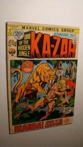 ASTONISHING TALES 9 *SOLID COPY* KA ZAR DR. DOOM VS BLACK PANTHER 1971