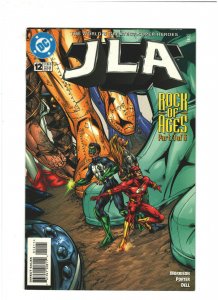 JLA #12 VF/NM 9.0 DC Comics 1997 1st Hourman, Grant Morrison