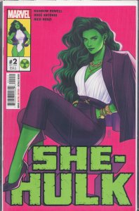 She-Hulk #2 (2022) She-Hulk