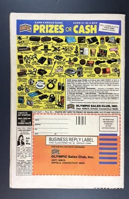 The Savage She-Hulk #8 (1980)