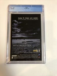 JLA (1997) # 1 (CGC 9.6 WP) Future Key