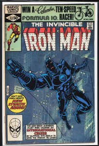 Iron Man #152 (1981) Iron Man