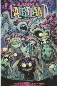I Hate Fairyland # 14 Cover A NM Image 2024 [Y2]