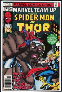 Marvel Team-Up #70 (1978) Thor