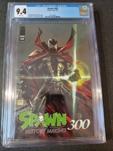 Spawn #300 CGC 9.4 Todd McFarlane Cover A Image Comics 2019