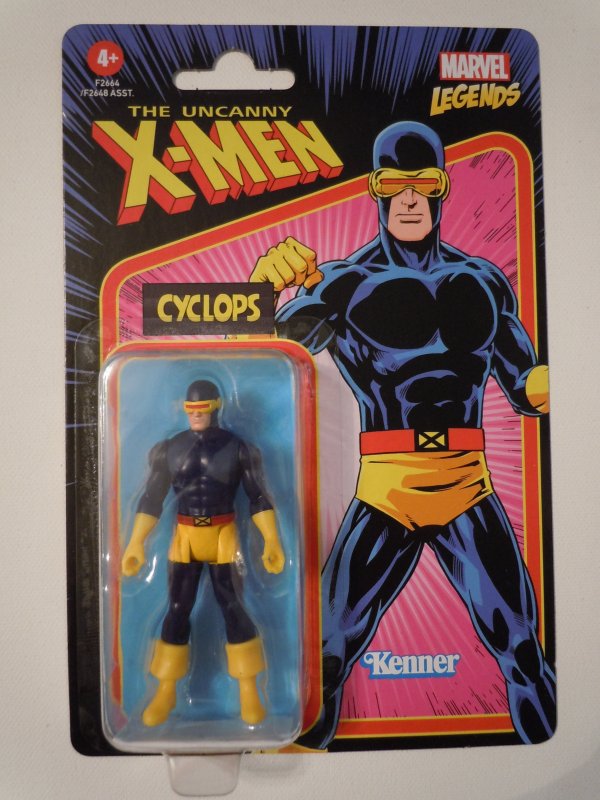 Cyclops Marvel Legends RETRO 3.75 Collection (2021)