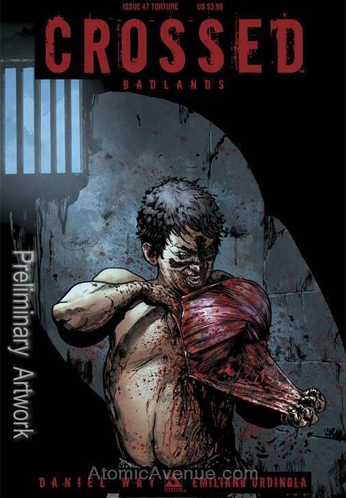 Crossed: Badlands #47B VF/NM; Avatar | save on shipping - details inside