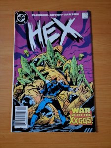Hex #17 Newsstand Variant ~ NEAR MINT NM ~ 1987 DC Comics