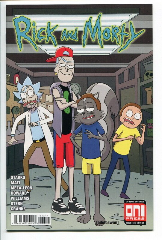 RICK & MORTY (2015 ONI) #43 NM