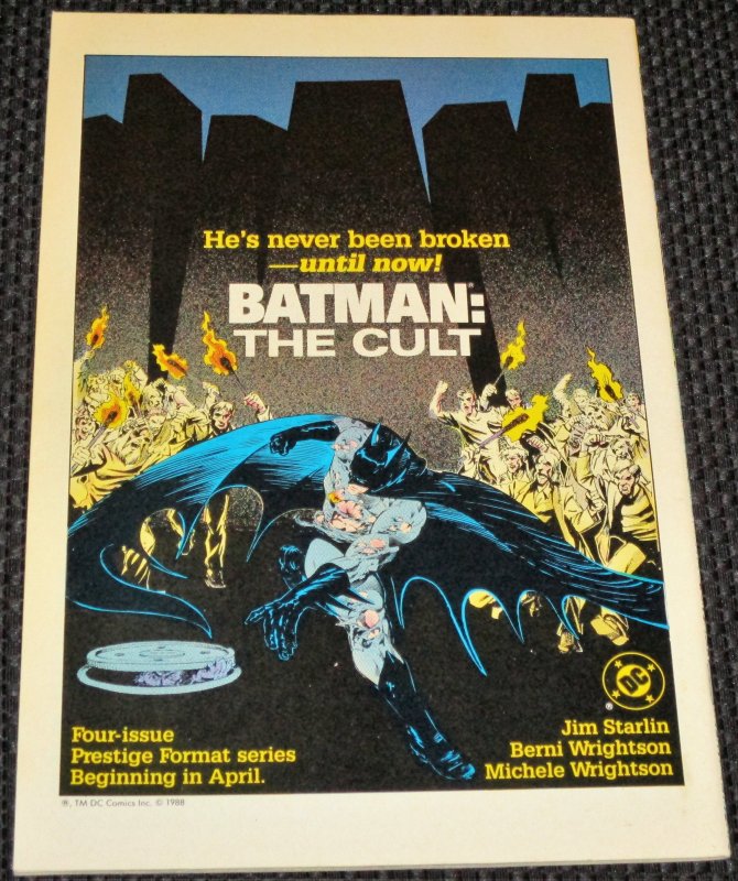 The Spectre Annual #1 (1988)