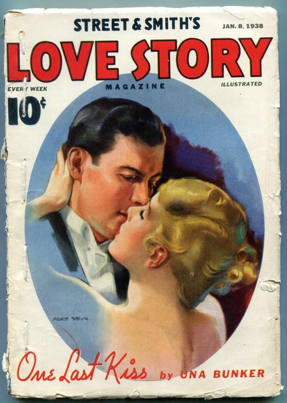 Love Story Pulp- complete serialization of SHINING TARGET