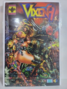 Vixen9 1 adult comic
