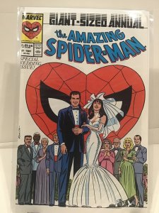 The Amazing Spider-Man Annual #21 Direct Edition (1987)