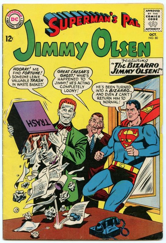 Superman's Pal Jimmy Olsen 80 Oct 1964 VG-FI (5.0)