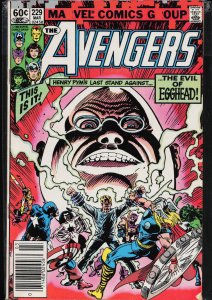 The Avengers #229 (1983) The Avengers