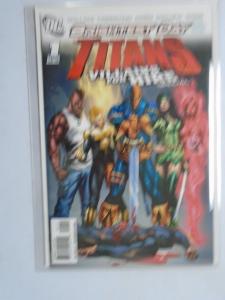 Titans Villains for Hire Special (2010) #1A - NM - 2010