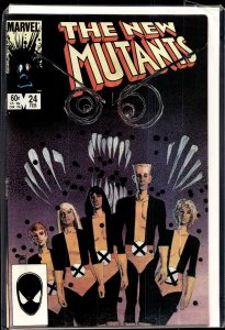 The New Mutants #24 (1985) New Mutants