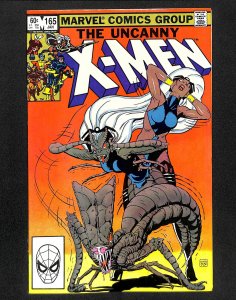 The Uncanny X-Men #165 (1983)
