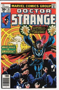 Doctor Strange #24 (1977) Doctor Strange