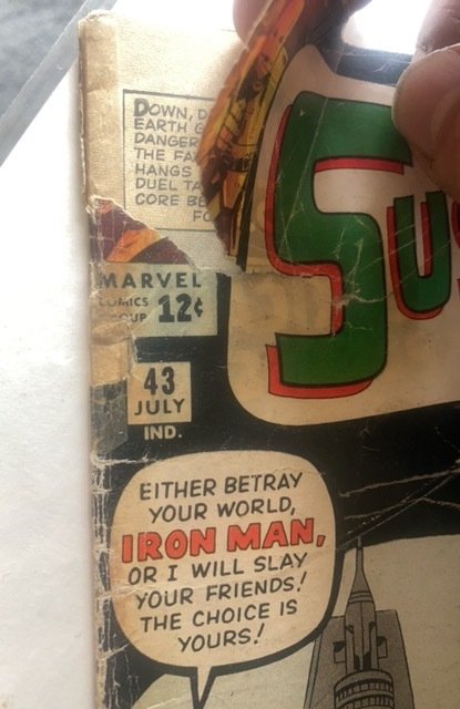 Tales of Suspense #43 (1963)