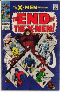 The X-Men #46 (1968) X-Men