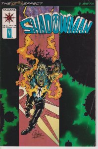 Valiant Comics! Shadowman! Issue #29 (1994)!