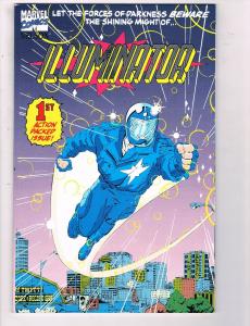 Illuminator #1 FN/VF Marvel Comics Modern Age Comic Book Nelson 1993 DE6