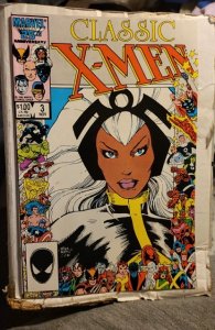 Classic X-Men #3 (1986) abc