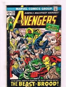 Avengers # 105 VG Marvel Comic Book Captain America Iron Man Hulk Vision AD2