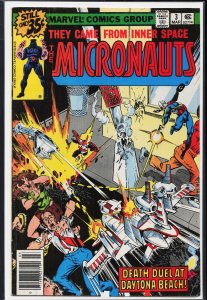 Micronauts #3 (1979) Micronauts