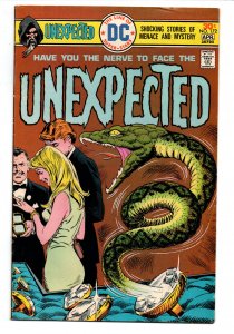 Unexpected #172 - Snake - Horror - 1976 - VG/FN