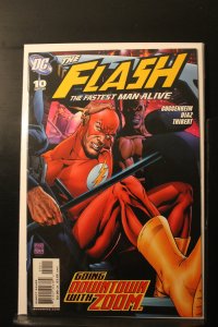 The Flash: The Fastest Man Alive #10 Direct Edition (2007)