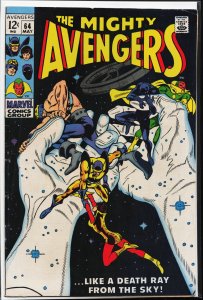 The Avengers #64 (1969) The Avengers [Key Issue]