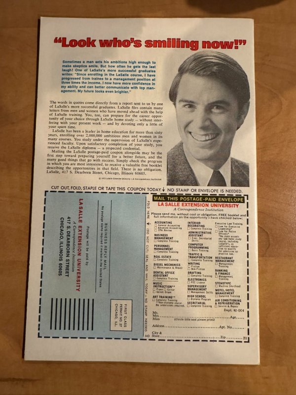 Iron Fist #10 (1976)