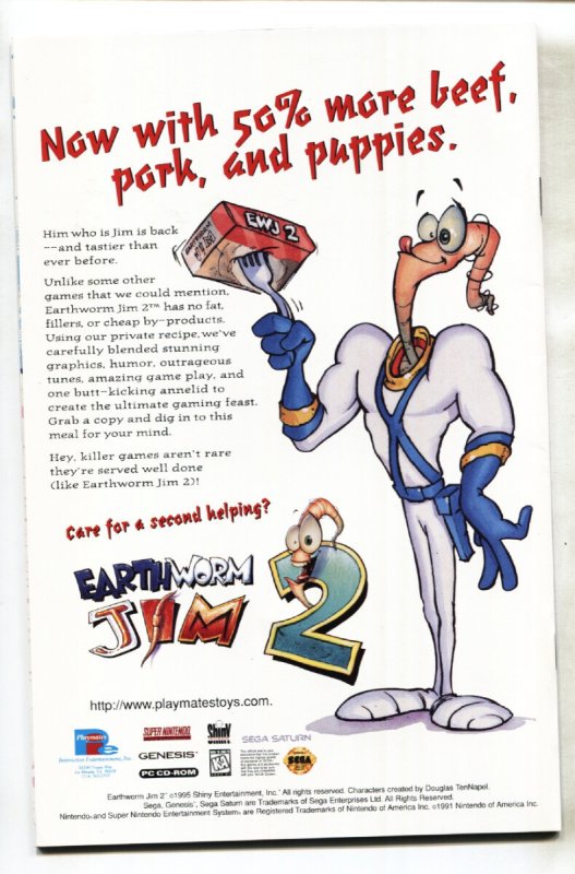 DC Versus Marvel #4  1996 - DC  -NM- - Comic Book