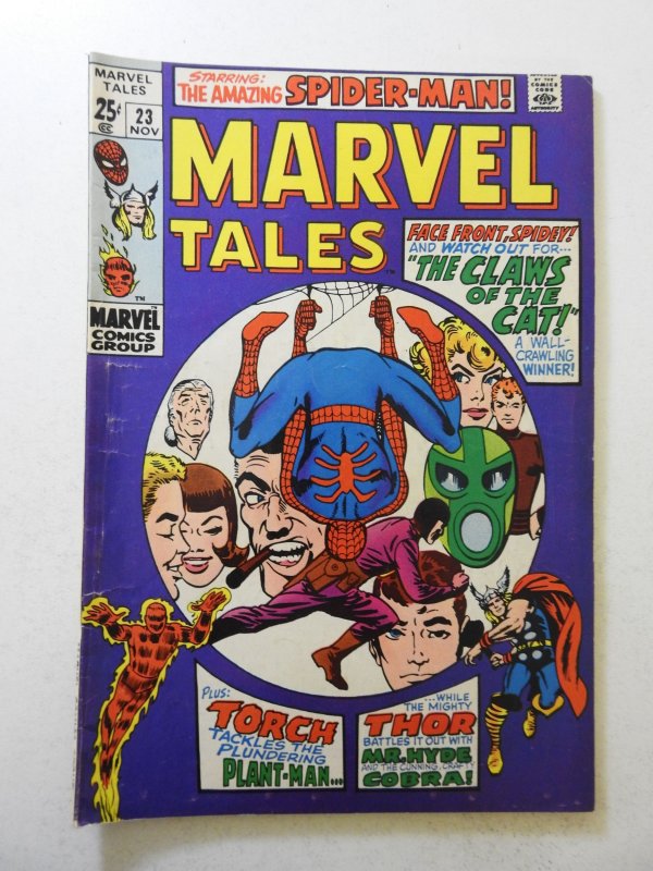 Marvel Tales #23 (1969) VG+ Condition