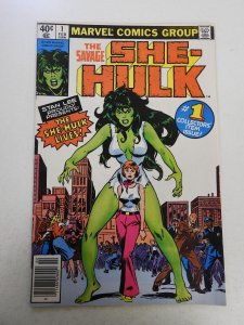 Savage She-Hulk #1 (1980) FN Condition!