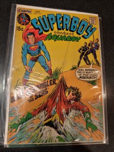 Superboy 171 1st appearance of Aquaboy! VG 1971 DC Comic