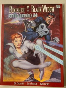 Punisher/Black Widow Spinning Doomsday Web GN #1 6.0 (1992)