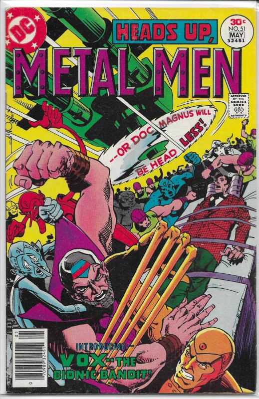 Metal Men   vol. 1   #51 GD/VG