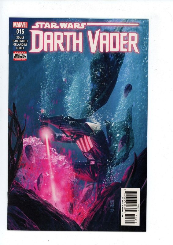 Darth Vader #15 (2018) Marvel Comics