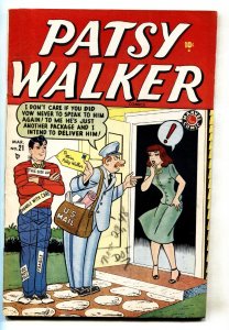 Patsy Walker #21-1949- Wertham rebuttal- Kurtzman-Timely-comic book