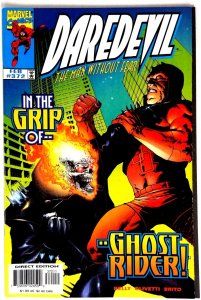 Daredevil #372 (1998) VF/NM Ghost Rider Marvel