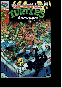 Teenage Mutant Ninja Turtles Adventures #7 (1989)