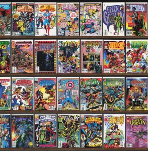 Huge Lot 140+ Comics with Generation X, Fantastic Four, Green Goblin & More!