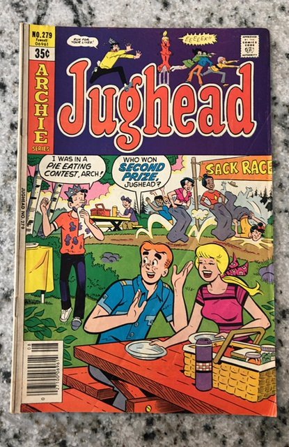 Jughead #279 (1978) FN Archie Series Jughead Betty Veronica Comic Book HG1