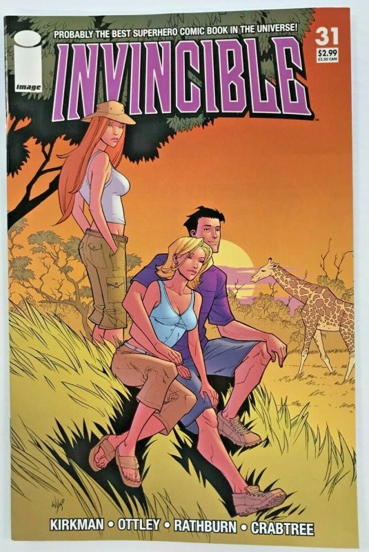 *Invincible #31-35 (5 books)