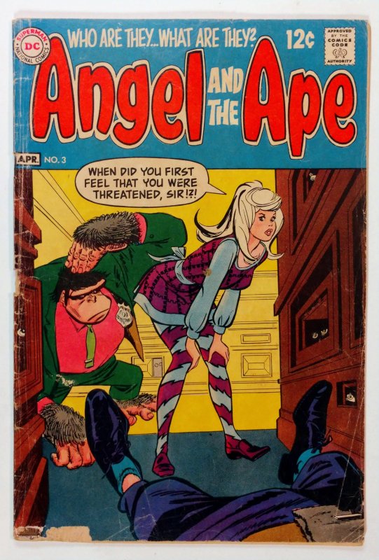 Angel and the Ape #3 (1969)